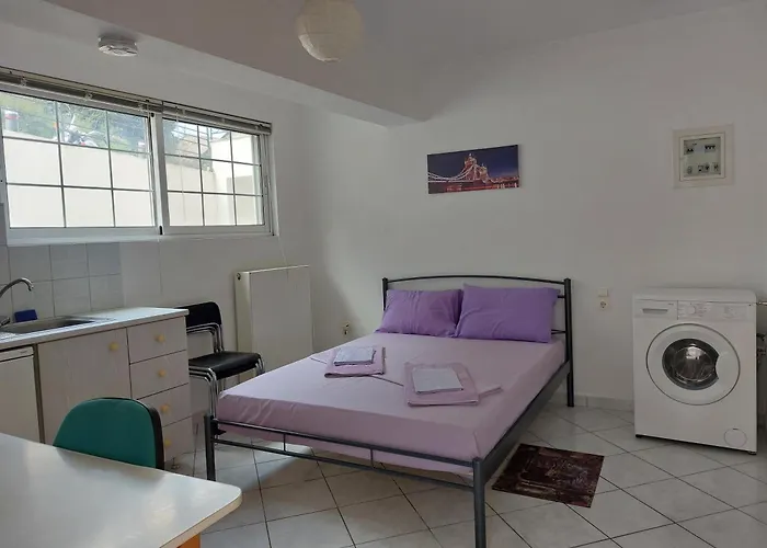 ανεξάρτητο κοντά στο κέντρο της πάτρας Appartement Patras