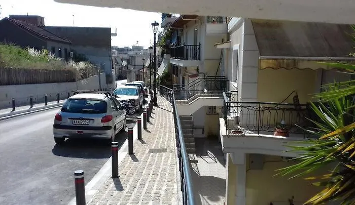 Апартаменты ανεξάρτητο κοντά στο κέντρο της πάτρας